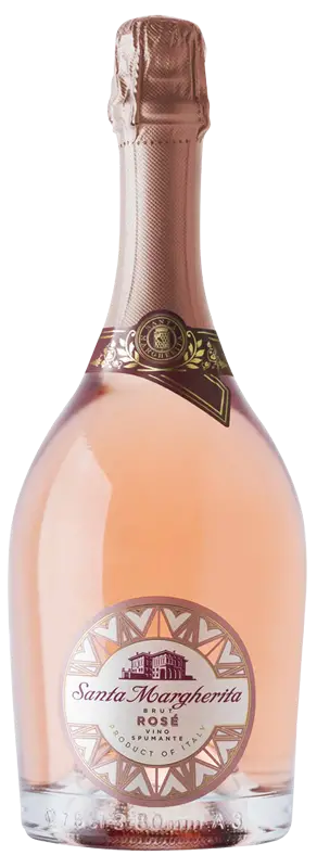Santa Margherita Sparkling Rose Brut 750ml - Wine & Sense Club - View #8