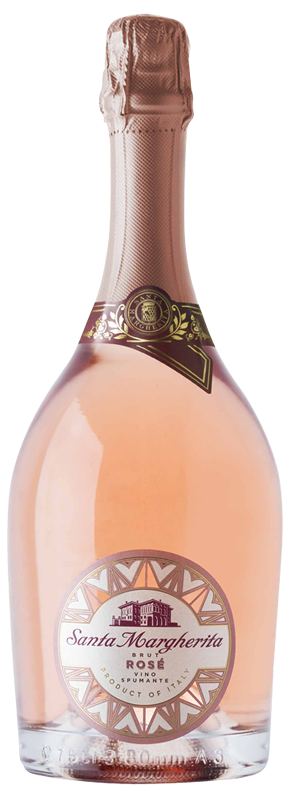 Spumante Rosé VS Vino Spumante Brut