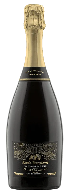 Valdobbiadene Prosecco Superiore DOCG Rive di Refrontolo Extra Brut