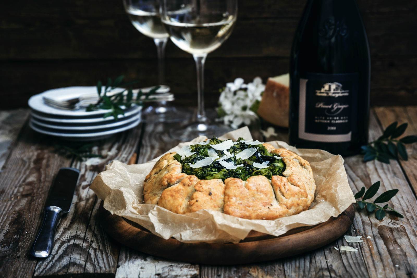 Wine & food - Santa Margherita wines