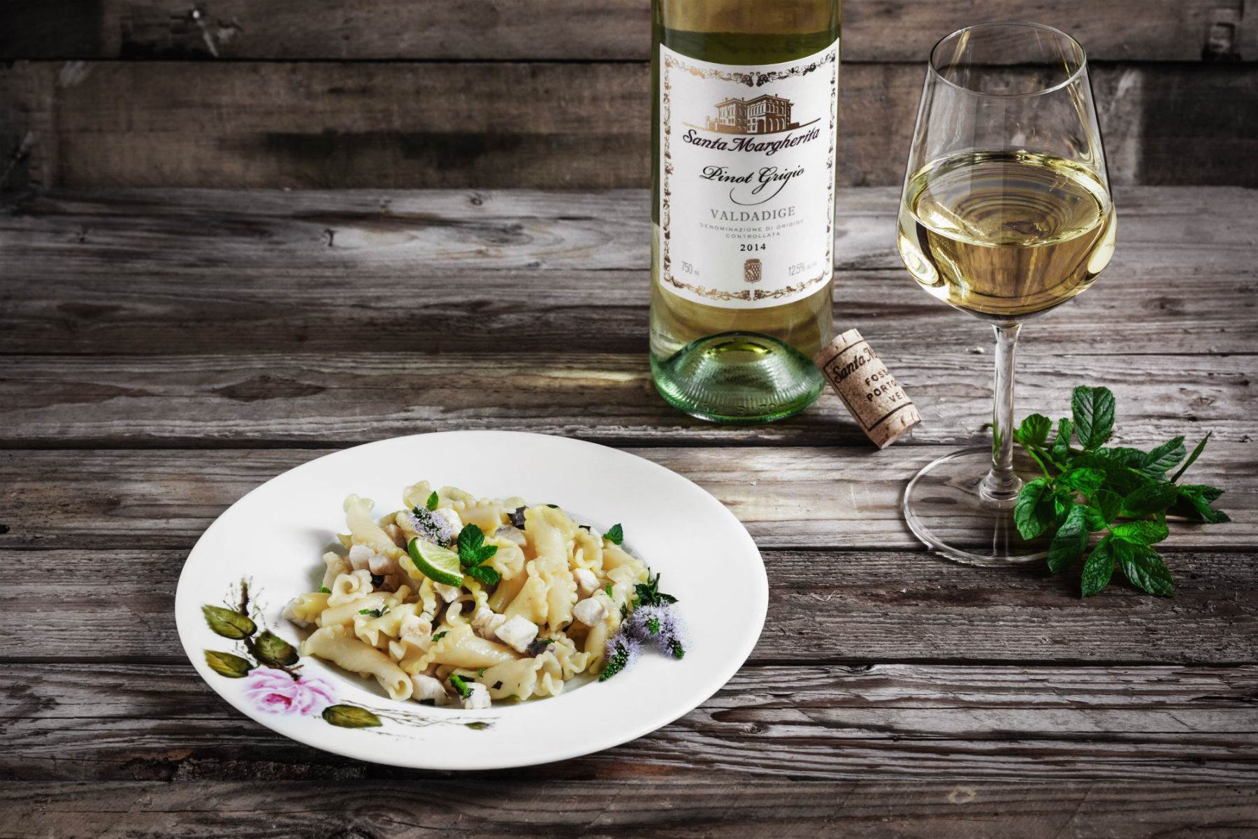 Wine & food - Santa Margherita wines
