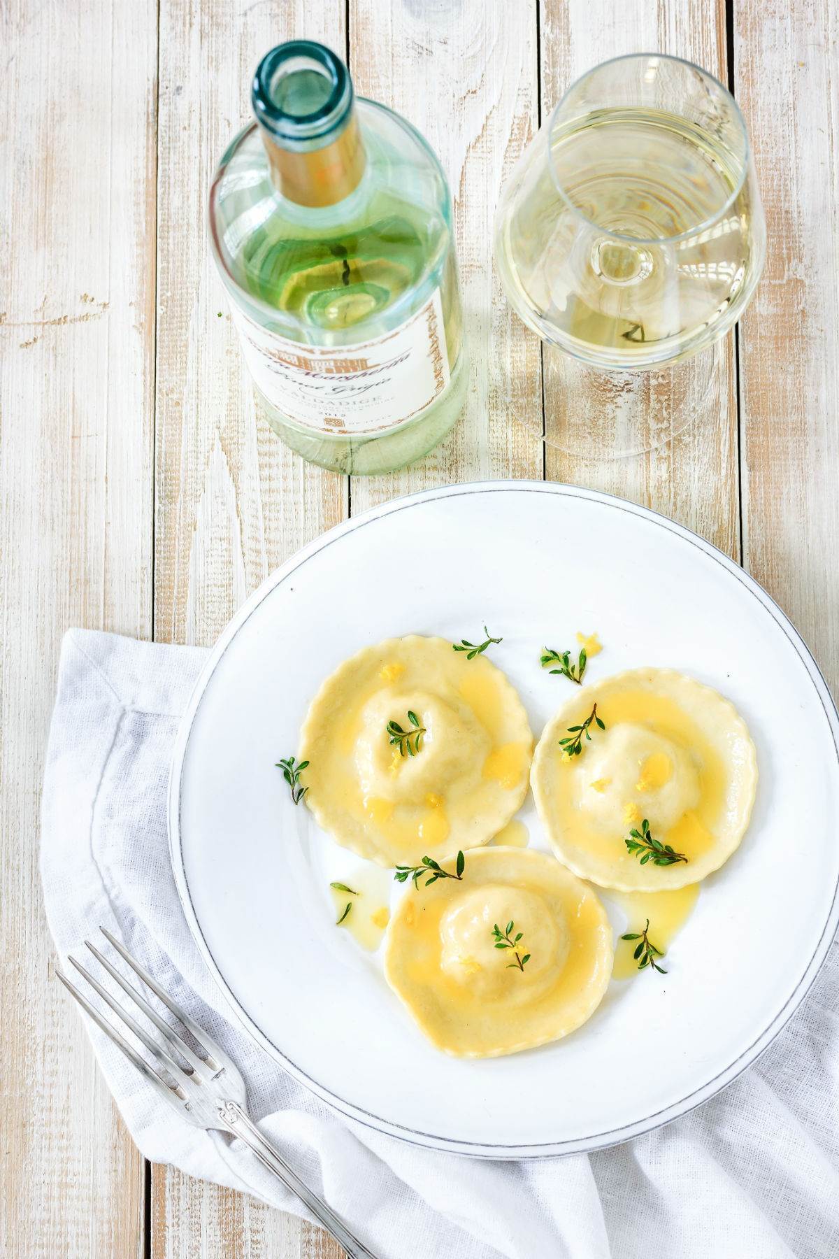 Wine culture - Santa Margherita wines