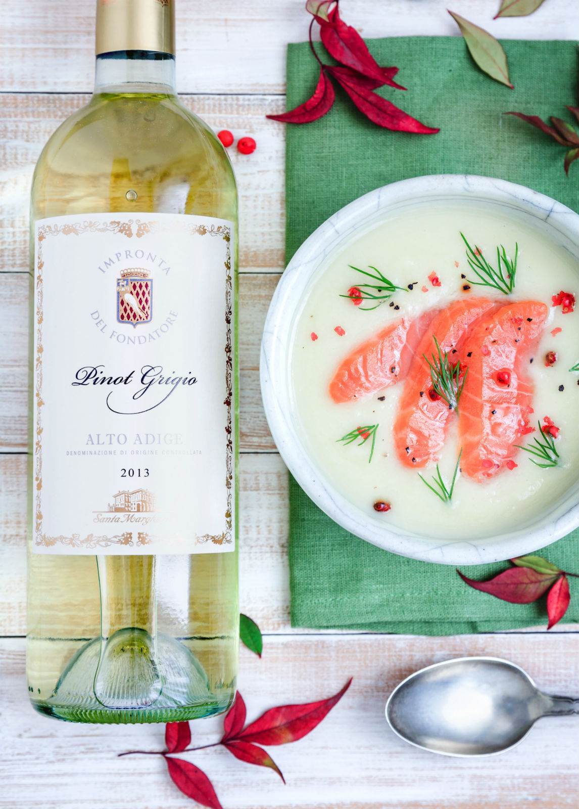 Wine & food - Santa Margherita wines