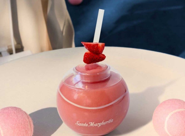 SANTA MARGHERITA TORNA AL MIAMI OPEN 2026 CON UN NUOVO SIGNATURE DRINK — LOVE ALL FROSÉ